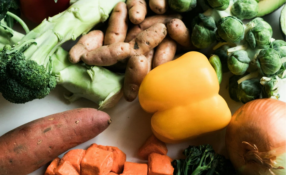 vegetables